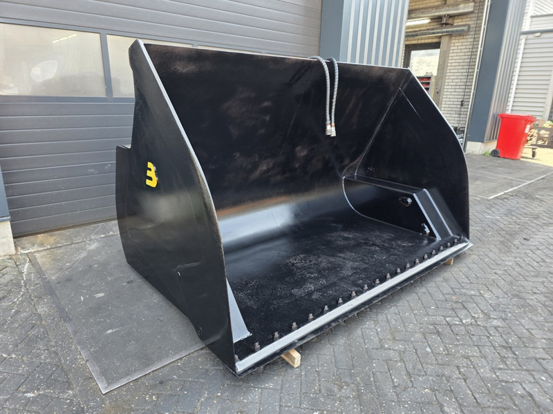 Hoogkiepbak beco systeem 2000 caterpillar high tip bucket syteem 2000 - Kovë për Makineri ndërtimi: foto 3 Hoogkiepbak beco systeem 2000 caterpillar high tip bucket syteem 2000 - Kovë për Makineri ndërtimi: foto 3