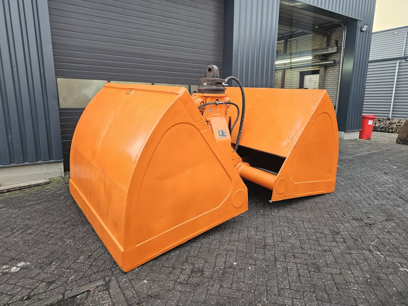 Jb clamshell 9500 liter sennebogen sennebogen liebherr lh fuchs mhl - Kovë me dy nofulla për Makineri ndërtimi: foto 3 Jb clamshell 9500 liter sennebogen sennebogen liebherr lh fuchs mhl - Kovë me dy nofulla për Makineri ndërtimi: foto 3