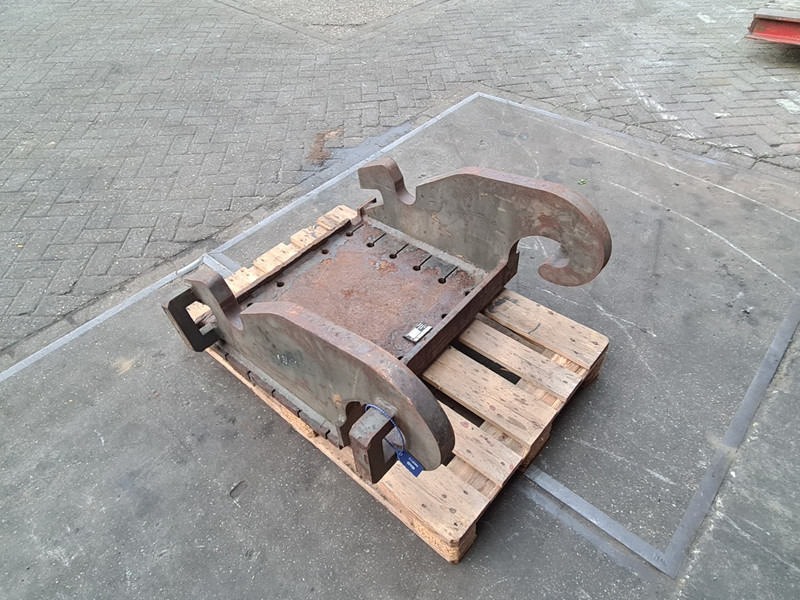 Kopplaat adaptor plate cw45 breedt - Bashkues i shpejtë për Makineri ndërtimi: foto 4 Kopplaat adaptor plate cw45 breedt - Bashkues i shpejtë për Makineri ndërtimi: foto 4