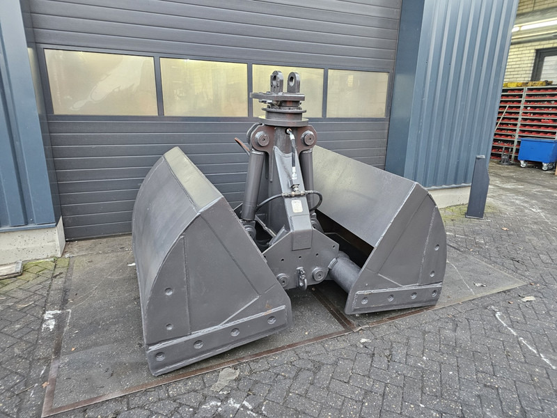 Overslag grijper groeneveld clamshell bucket sennebogen liebherr lh fuchs - Kovë me dy nofulla për Makineri ndërtimi: foto 3 Overslag grijper groeneveld clamshell bucket sennebogen liebherr lh fuchs - Kovë me dy nofulla për Makineri ndërtimi: foto 3
