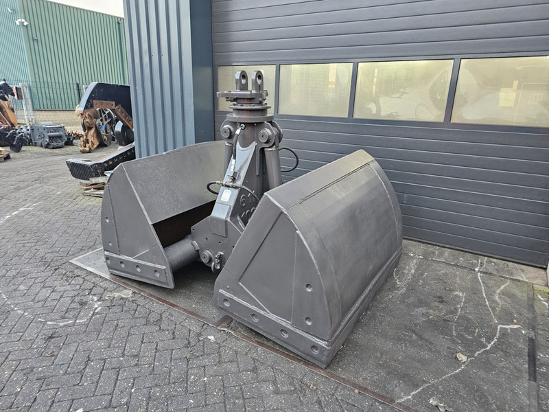 Overslag grijper groeneveld clamshell bucket sennebogen liebherr lh fuchs - Kovë me dy nofulla për Makineri ndërtimi: foto 2 Overslag grijper groeneveld clamshell bucket sennebogen liebherr lh fuchs - Kovë me dy nofulla për Makineri ndërtimi: foto 2