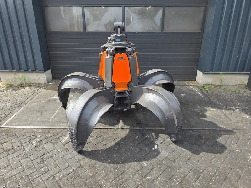 Poliepgrijper orange peel sbl greifer fuchs sennebogen liebherr grapple orange peel - Kovë kafshuese për Makineri ndërtimi: foto 1 Poliepgrijper orange peel sbl greifer fuchs sennebogen liebherr grapple orange peel - Kovë kafshuese për Makineri ndërtimi: foto 1