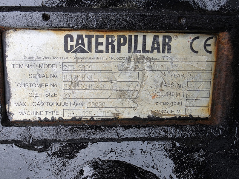 Snelwissel cw 45 cat 325 verachtert coupler cw45 - Bashkues i shpejtë për Makineri ndërtimi: foto 5 Snelwissel cw 45 cat 325 verachtert coupler cw45 - Bashkues i shpejtë për Makineri ndërtimi: foto 5