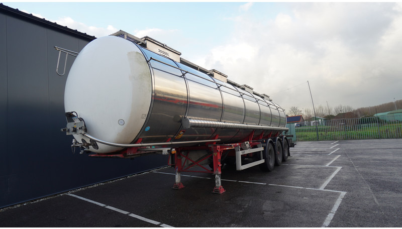 Burg 3 AXLE TANK CHEMIE TRAILER 30.000LTR - Gjysmë rimorkio me bot: foto 2 Burg 3 AXLE TANK CHEMIE TRAILER 30.000LTR - Gjysmë rimorkio me bot: foto 2