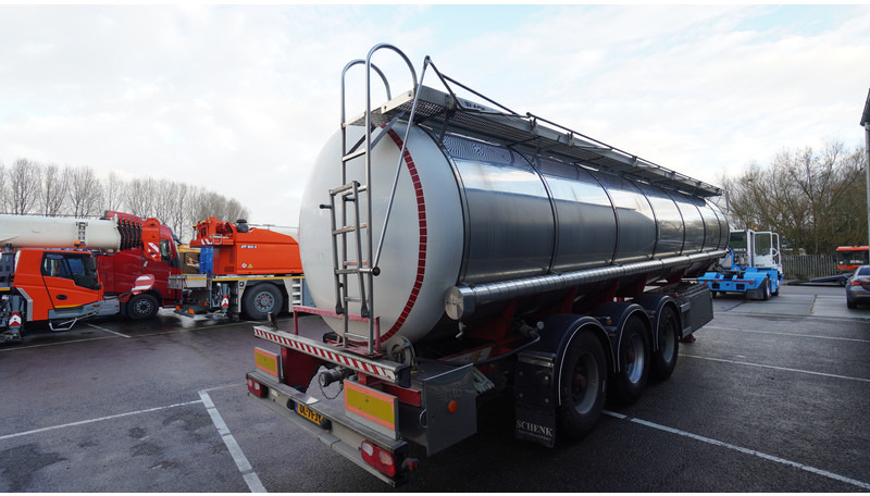 Burg 3 AXLE TANK CHEMIE TRAILER 30.000LTR - Gjysmë rimorkio me bot: foto 5 Burg 3 AXLE TANK CHEMIE TRAILER 30.000LTR - Gjysmë rimorkio me bot: foto 5