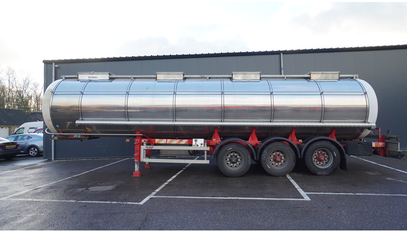 Burg 3 AXLE TANK CHEMIE TRAILER 30.000LTR - Gjysmë rimorkio me bot: foto 1 Burg 3 AXLE TANK CHEMIE TRAILER 30.000LTR - Gjysmë rimorkio me bot: foto 1
