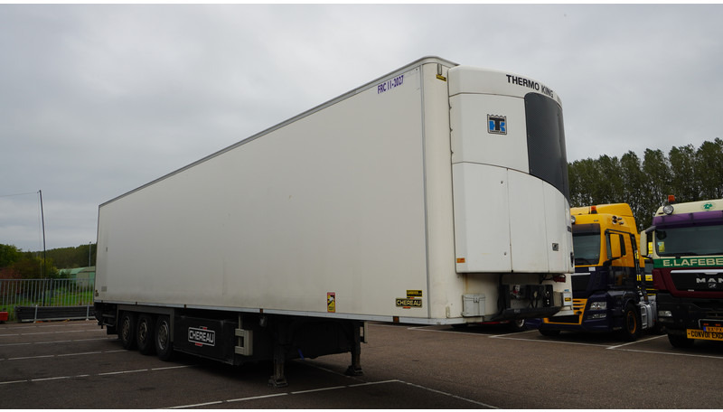 Chereau 3 AXLE FRIGO TRAILER THERMO KING SLX-E 300 - Gjysmë rimorkio frigorifer: foto 3 Chereau 3 AXLE FRIGO TRAILER THERMO KING SLX-E 300 - Gjysmë rimorkio frigorifer: foto 3