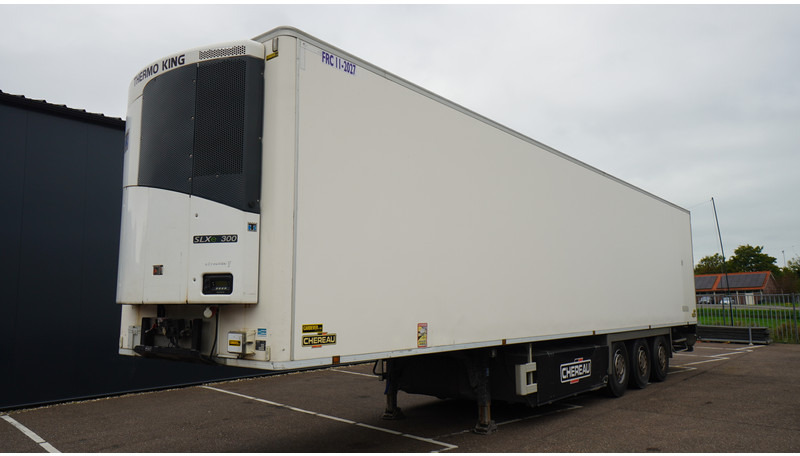 Chereau 3 AXLE FRIGO TRAILER THERMO KING SLX-E 300 - Gjysmë rimorkio frigorifer: foto 2 Chereau 3 AXLE FRIGO TRAILER THERMO KING SLX-E 300 - Gjysmë rimorkio frigorifer: foto 2