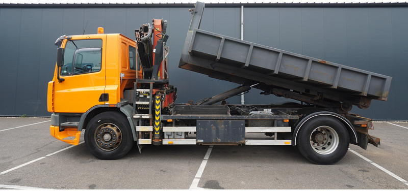 DAF CF 65.210 HOOKARM SYSTEM WITH PALFINGER PK 9501 CRANE - Kamion me vinç: foto 4 DAF CF 65.210 HOOKARM SYSTEM WITH PALFINGER PK 9501 CRANE - Kamion me vinç: foto 4