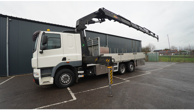 DAF CF 85.360 6x2 OPEN BOX WITH HMF 5300 CRANE - Kamion me vinç: foto 2 DAF CF 85.360 6x2 OPEN BOX WITH HMF 5300 CRANE - Kamion me vinç: foto 2