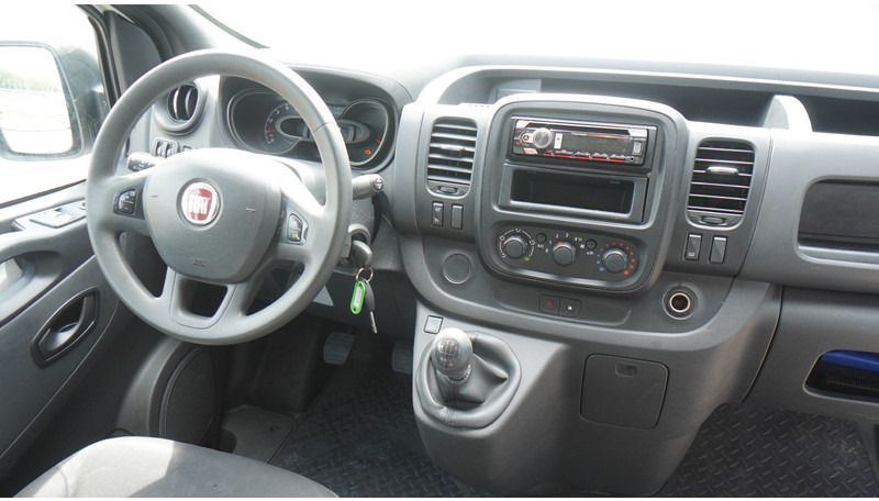 Fiat Talento 120 MULTI JET 6 SEATS - Kamioncine me kontinier, Kamioncine dopio kabinë: foto 5 Fiat Talento 120 MULTI JET 6 SEATS - Kamioncine me kontinier, Kamioncine dopio kabinë: foto 5
