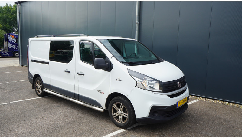 Fiat Talento 120 MULTI JET 6 SEATS - Kamioncine me kontinier, Kamioncine dopio kabinë: foto 4 Fiat Talento 120 MULTI JET 6 SEATS - Kamioncine me kontinier, Kamioncine dopio kabinë: foto 4