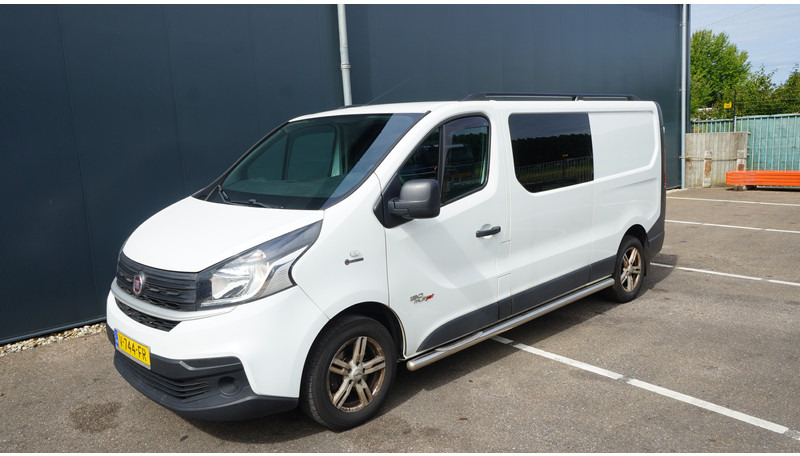 Fiat Talento 120 MULTI JET 6 SEATS - Kamioncine me kontinier, Kamioncine dopio kabinë: foto 3 Fiat Talento 120 MULTI JET 6 SEATS - Kamioncine me kontinier, Kamioncine dopio kabinë: foto 3