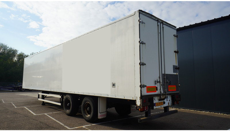 Groenewegen 2 AXLE CLOSED BOX - Gjysmë rimorkio me vagonetë të mbyllur: foto 5 Groenewegen 2 AXLE CLOSED BOX - Gjysmë rimorkio me vagonetë të mbyllur: foto 5