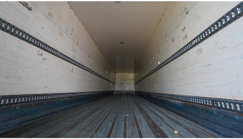 Groenewegen 2 AXLE CLOSED BOX - Gjysmë rimorkio me vagonetë të mbyllur: foto 4 Groenewegen 2 AXLE CLOSED BOX - Gjysmë rimorkio me vagonetë të mbyllur: foto 4