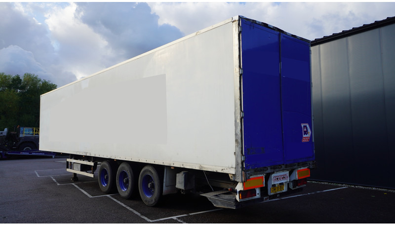 Groenewegen 3 AXLE CLOSED BOX - Gjysmë rimorkio me vagonetë të mbyllur: foto 5 Groenewegen 3 AXLE CLOSED BOX - Gjysmë rimorkio me vagonetë të mbyllur: foto 5