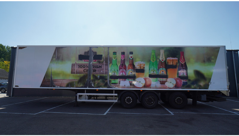 H.T.F. 3 AXLE FRIGO TRAILER CARRIER VECTOR 1800 - Gjysmë rimorkio frigorifer: foto 1 H.T.F. 3 AXLE FRIGO TRAILER CARRIER VECTOR 1800 - Gjysmë rimorkio frigorifer: foto 1