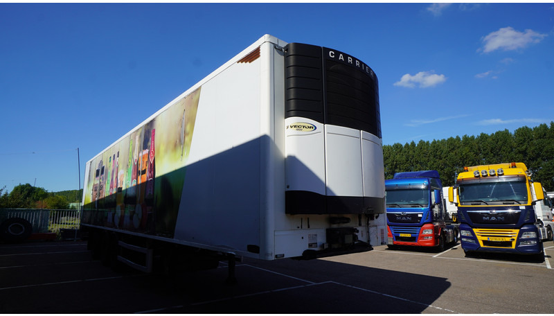 H.T.F. 3 AXLE FRIGO TRAILER CARRIER VECTOR 1800 - Gjysmë rimorkio frigorifer: foto 5 H.T.F. 3 AXLE FRIGO TRAILER CARRIER VECTOR 1800 - Gjysmë rimorkio frigorifer: foto 5