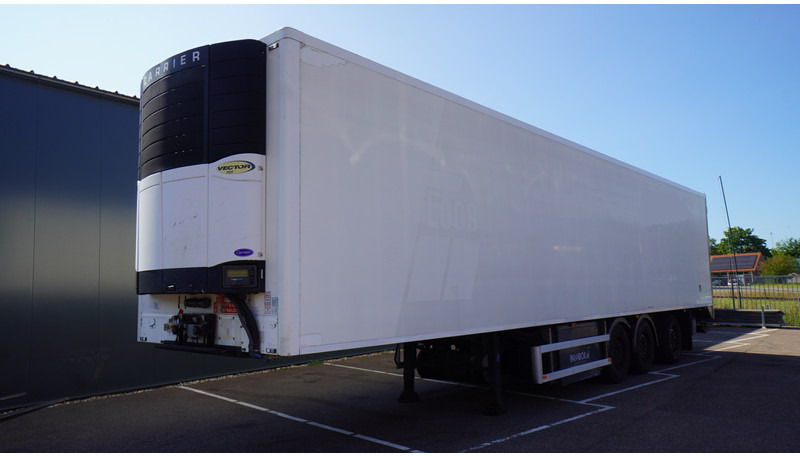 H.T.F. 3 AXLE FRIGO TRAILER CARRIER VECTOR 1800 - Gjysmë rimorkio frigorifer: foto 2 H.T.F. 3 AXLE FRIGO TRAILER CARRIER VECTOR 1800 - Gjysmë rimorkio frigorifer: foto 2