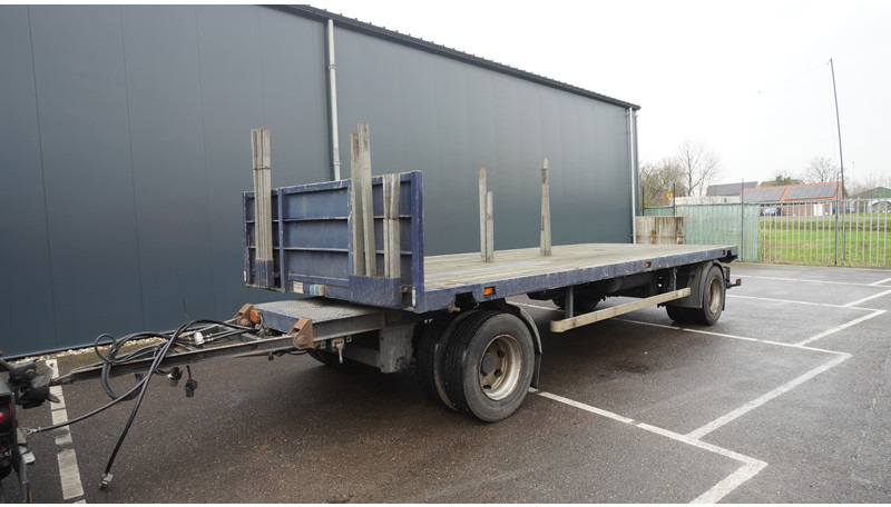 Hoffman 2 AXLE FLATBED WITH TWIST LOCKS 20FT - Rimorkio e hapur/ Platformë: foto 2 Hoffman 2 AXLE FLATBED WITH TWIST LOCKS 20FT - Rimorkio e hapur/ Platformë: foto 2