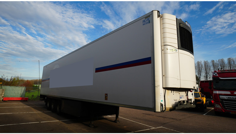 LAMBERET 3 AXLE FRIGO TRAILER WITH CARRIER VECTOR 1950 MT BI-TEMP - Gjysmë rimorkio frigorifer: foto 3 LAMBERET 3 AXLE FRIGO TRAILER WITH CARRIER VECTOR 1950 MT BI-TEMP - Gjysmë rimorkio frigorifer: foto 3