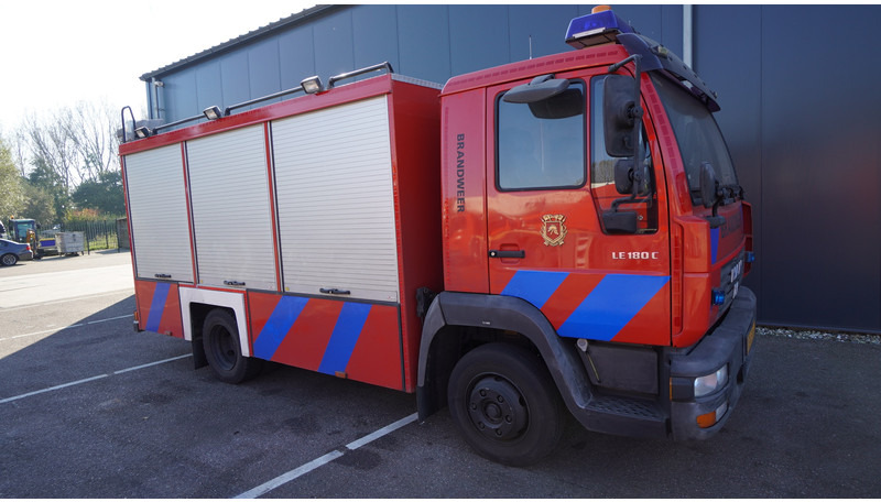 MAN LE 180 C FIRE TRUCK 21.200KM - Zjarrfikëse: foto 4 MAN LE 180 C FIRE TRUCK 21.200KM - Zjarrfikëse: foto 4