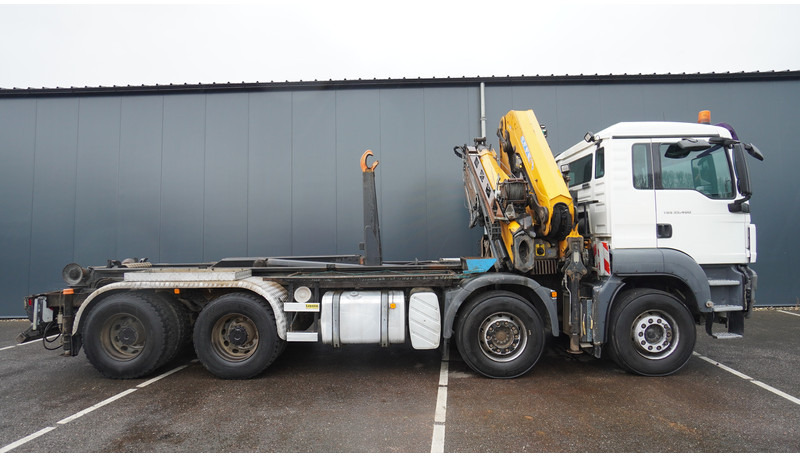 MAN TGS 35.400 8X4 HOOKARM SYSTEM WITH EFFER 305/11/6S - Kamion me vinç: foto 5 MAN TGS 35.400 8X4 HOOKARM SYSTEM WITH EFFER 305/11/6S - Kamion me vinç: foto 5