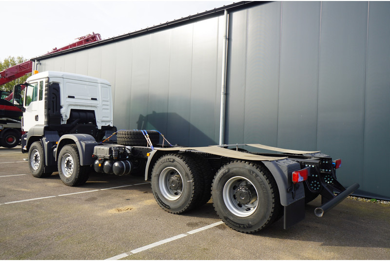 Kamion kabinë-shasi MAN TGS41.400 8X4 BB-WW NEW UNUSED CHASSIS EURO3: foto 7