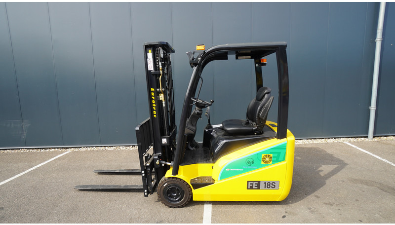 Eurotrac FE18-S 1.8 TON TRIPLEX 3-STAGE NEW FORKLIFT - Makineri ndërtimi: foto 3 Eurotrac FE18-S 1.8 TON TRIPLEX 3-STAGE NEW FORKLIFT - Makineri ndërtimi: foto 3