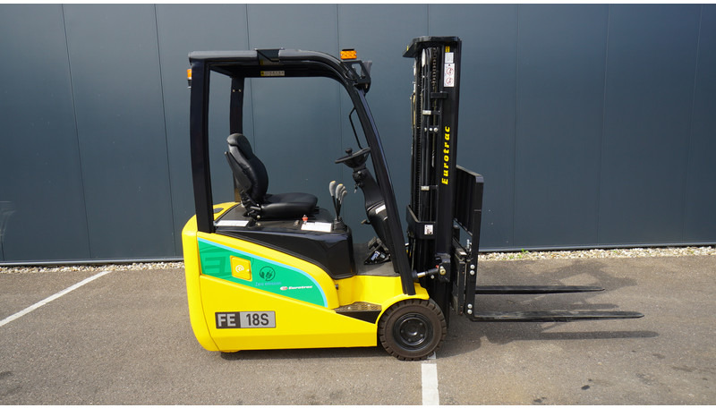 Eurotrac FE18-S 1.8 TON TRIPLEX 3-STAGE NEW FORKLIFT - Makineri ndërtimi: foto 4 Eurotrac FE18-S 1.8 TON TRIPLEX 3-STAGE NEW FORKLIFT - Makineri ndërtimi: foto 4
