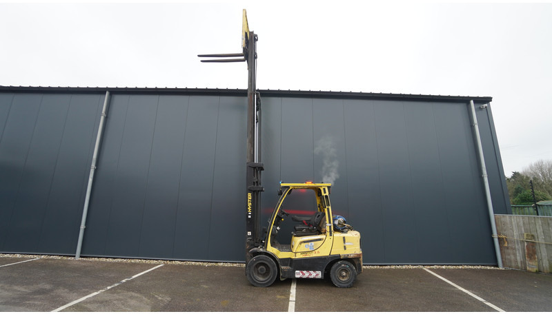 Hyster H3.5FT LPG FORKLIFT TRIPLEX - Makineri ndërtimi: foto 1 Hyster H3.5FT LPG FORKLIFT TRIPLEX - Makineri ndërtimi: foto 1
