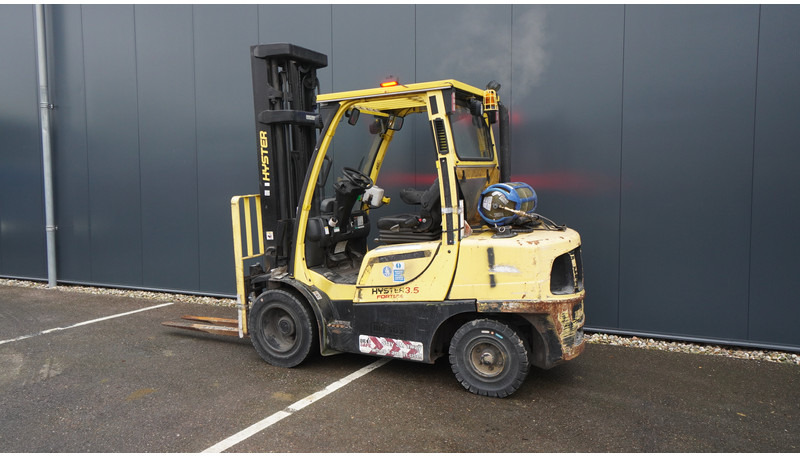 Makineri ndërtimi Hyster H3.5FT LPG FORKLIFT TRIPLEX: foto 6