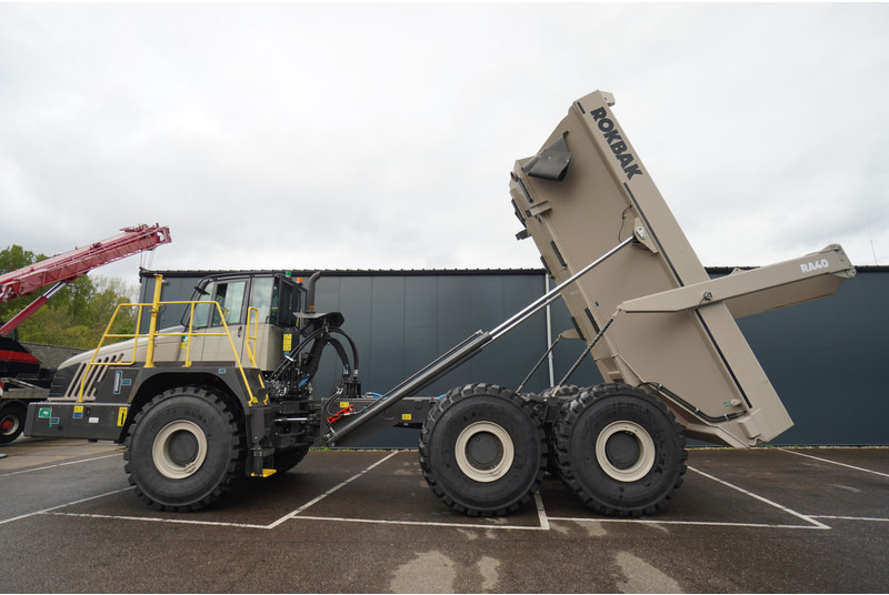 Rokbak TEREX RA 40 6X6 NEW 23 m3 - Makineri ndërtimi: foto 1 Rokbak TEREX RA 40 6X6 NEW 23 m3 - Makineri ndërtimi: foto 1