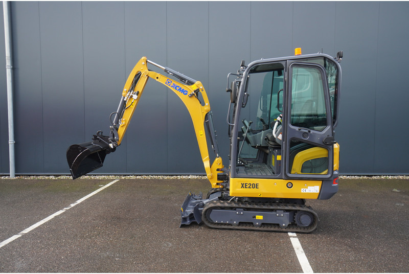 XCMG XE20E MINI CRAWLER DIGGER WITH BUCKETS - Makineri ndërtimi: foto 1 XCMG XE20E MINI CRAWLER DIGGER WITH BUCKETS - Makineri ndërtimi: foto 1