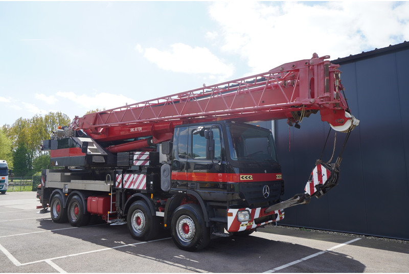 Mercedes-Benz ACTROS 4141 / FAUN HK60 MOBILE CRANE WITH JIB - Kamion me vinç: foto 4 Mercedes-Benz ACTROS 4141 / FAUN HK60 MOBILE CRANE WITH JIB - Kamion me vinç: foto 4