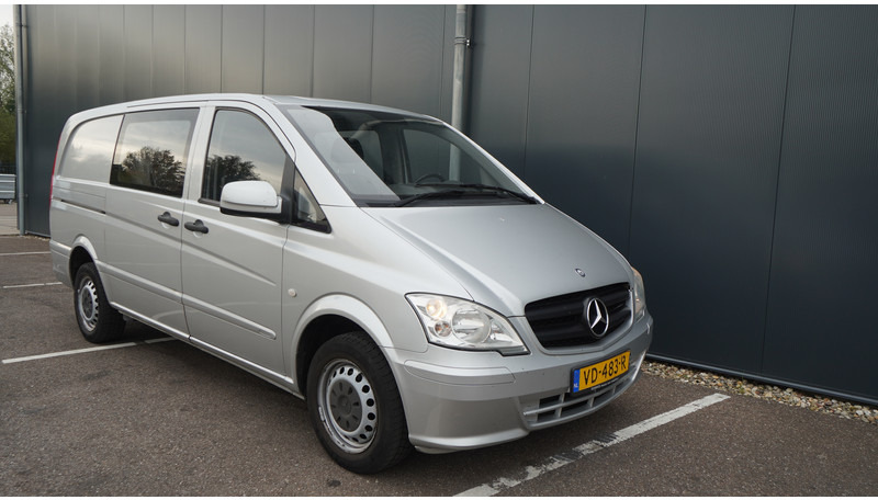 Mercedes-Benz Vito 110CDI DOUBLE CABIN - Minibus, Furgon pasagjerësh: foto 3 Mercedes-Benz Vito 110CDI DOUBLE CABIN - Minibus, Furgon pasagjerësh: foto 3