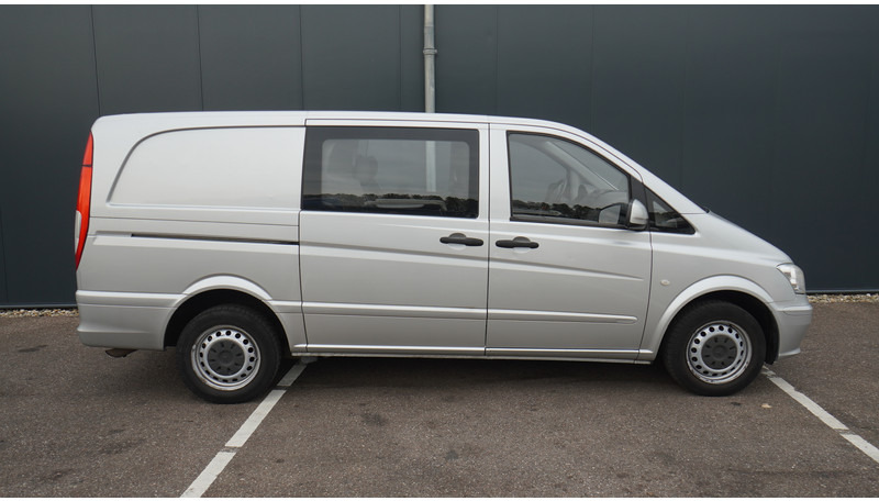 Mercedes-Benz Vito 110CDI DOUBLE CABIN - Minibus, Furgon pasagjerësh: foto 4 Mercedes-Benz Vito 110CDI DOUBLE CABIN - Minibus, Furgon pasagjerësh: foto 4