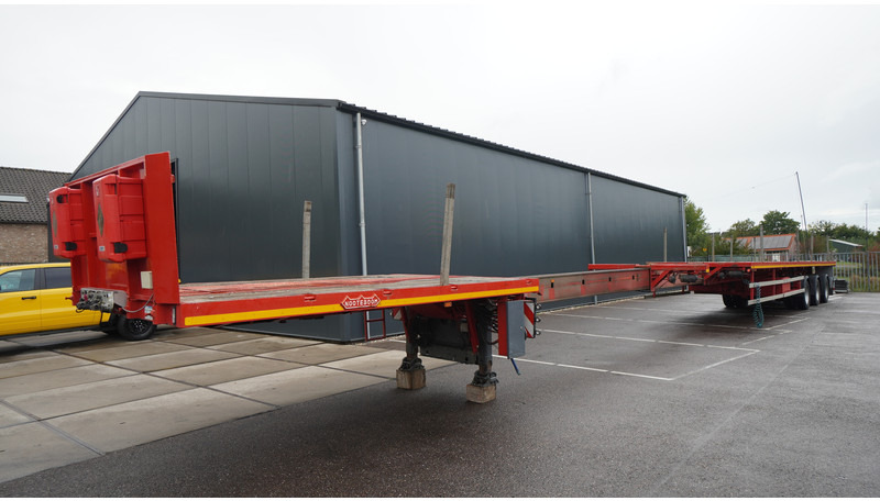 Nooteboom 3 AXLE FLATBED 3X EXTENDABLE TRAILER 43.95mtr TOTAL LENGHT - Gjysmë rimorkio e hapur/ Platformë: foto 3 Nooteboom 3 AXLE FLATBED 3X EXTENDABLE TRAILER 43.95mtr TOTAL LENGHT - Gjysmë rimorkio e hapur/ Platformë: foto 3