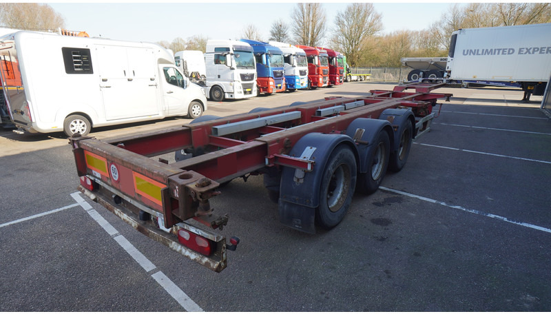 Renders 3 AXLE EXTENDABLE CONTAINER TRANSPORT TRAILER - Transportjer kontejnerësh/ Gjysmë rimorkio me karroceri të çmontueshme: foto 4 Renders 3 AXLE EXTENDABLE CONTAINER TRANSPORT TRAILER - Transportjer kontejnerësh/ Gjysmë rimorkio me karroceri të çmontueshme: foto 4