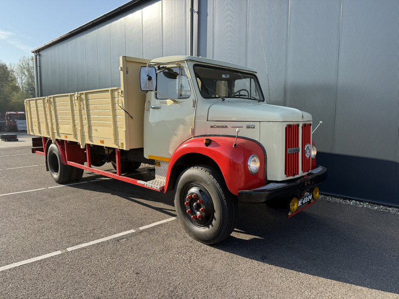 Scania 50 L5046 4X2 CLASSIC OLDTIMER OPEN BOX TRUCK - Kamion me karroceri të hapur: foto 5 Scania 50 L5046 4X2 CLASSIC OLDTIMER OPEN BOX TRUCK - Kamion me karroceri të hapur: foto 5