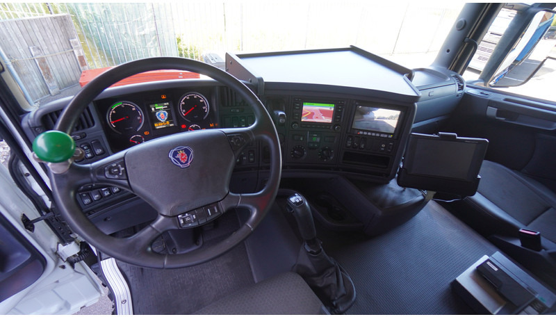 Scania G 490 10X4 CABLE SYSTEM TRUCK WITH PALFINGER Q180Z95TR CRANE - Kamion me vinç: foto 5 Scania G 490 10X4 CABLE SYSTEM TRUCK WITH PALFINGER Q180Z95TR CRANE - Kamion me vinç: foto 5