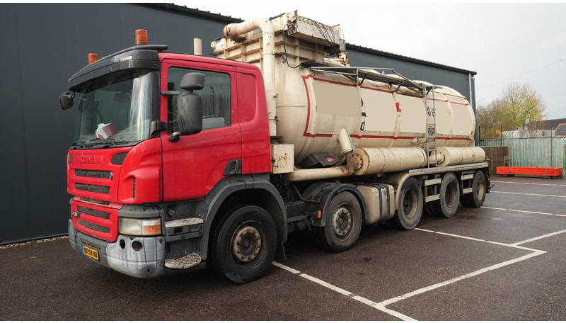 Scania P 380 10X4 BLOW AND SUCK TRUCK 522.000 - Autobot: foto 3 Scania P 380 10X4 BLOW AND SUCK TRUCK 522.000 - Autobot: foto 3