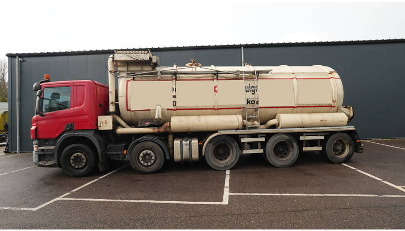 Scania P 380 10X4 BLOW AND SUCK TRUCK 522.000 - Autobot: foto 1 Scania P 380 10X4 BLOW AND SUCK TRUCK 522.000 - Autobot: foto 1