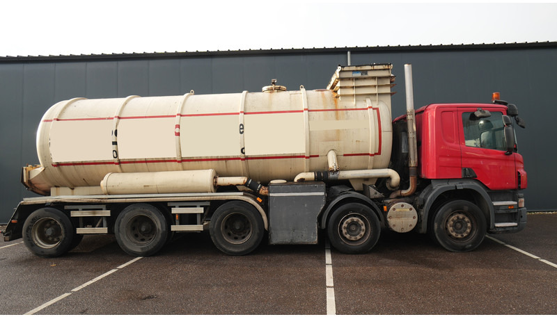 Scania P 380 10X4 BLOW AND SUCK TRUCK 522.000 - Autobot: foto 2 Scania P 380 10X4 BLOW AND SUCK TRUCK 522.000 - Autobot: foto 2