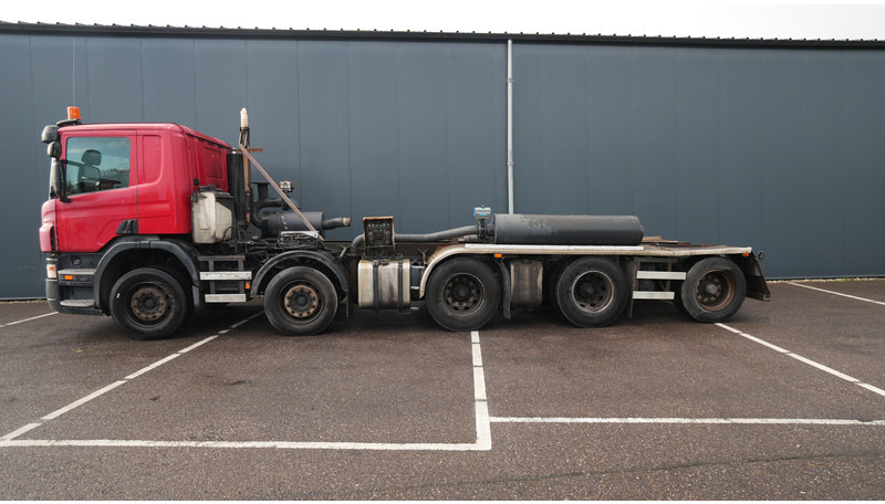 Scania P 400 10X4 CHASSIS EURO 5 498.000KM - Kamion kabinë-shasi: foto 1 Scania P 400 10X4 CHASSIS EURO 5 498.000KM - Kamion kabinë-shasi: foto 1