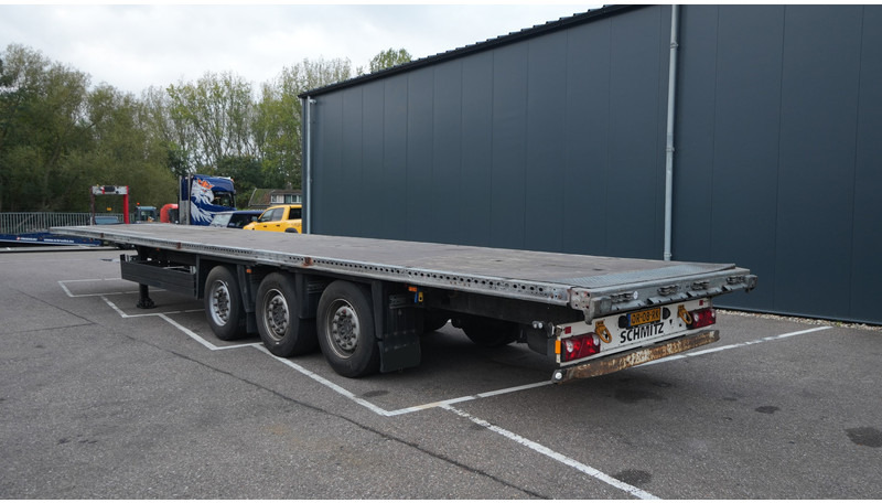 Schmitz Cargobull 3 AXLE FLATBED TRAILER - Gjysmë rimorkio e hapur/ Platformë: foto 4 Schmitz Cargobull 3 AXLE FLATBED TRAILER - Gjysmë rimorkio e hapur/ Platformë: foto 4
