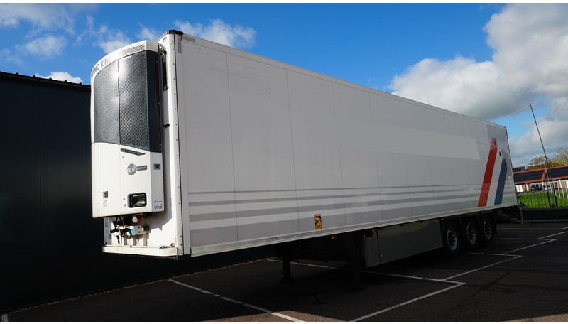 Schmitz Cargobull 3 AXLE FRIGO TRAILER WITH THERMO KING SLX I BI-TEMP - Gjysmë rimorkio frigorifer: foto 2 Schmitz Cargobull 3 AXLE FRIGO TRAILER WITH THERMO KING SLX I BI-TEMP - Gjysmë rimorkio frigorifer: foto 2