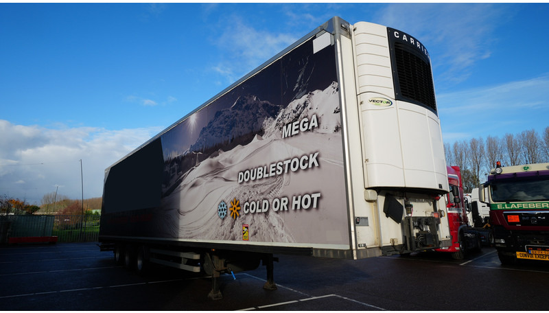 System 3 AXLE MEGA FRIGO TRAILER DOUBLESTOCK HOT OR COLD - Gjysmë rimorkio frigorifer: foto 3 System 3 AXLE MEGA FRIGO TRAILER DOUBLESTOCK HOT OR COLD - Gjysmë rimorkio frigorifer: foto 3