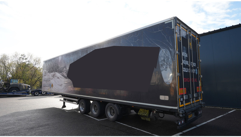System 3 AXLE MEGA FRIGO TRAILER DOUBLESTOCK HOT OR COLD - Gjysmë rimorkio frigorifer: foto 5 System 3 AXLE MEGA FRIGO TRAILER DOUBLESTOCK HOT OR COLD - Gjysmë rimorkio frigorifer: foto 5