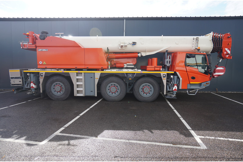 Tadano-Faun ATF60G-3 6X6X6 - Kamion me vinç: foto 3 Tadano-Faun ATF60G-3 6X6X6 - Kamion me vinç: foto 3